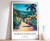 10_Rurrenabaque Print, Rurrenabaque Travel Poster, Bolivia Travel Print, Tropica