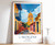 11_Cartagena Print, Cartagena Travel Poster, Colombian Travel Print, Tropical De