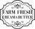 farm fresh cream and butter Poster Canvas Movie Film Print A0 A1 A2 A3 A4 A5 A6