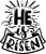He is Risen 1 Poster Canvas Movie Film Print A0 A1 A2 A3 A4 A5 A6 Art Wall Decor