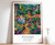 11_Panama Print, Panama Travel Poster, North America Travel Poster, Tropical Dec