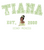 0802202203-12Z-0802 My-TIANA Funny Poster Design Canvas Motivation Print A0 A1 A