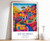 10_Jalalabad Print, Jalalabad Travel Poster, Afghanistan Poster, Islamic Decor,
