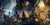 Beauty and the Beast (2017)_6 Movie Film Poster Canvas iconic design