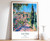 6_Homs Print, Homs Travel Poster, Middle East Travel Print, Islamic Decor, Gift