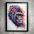 Colourful Gorilla Animal Wall Art Print Poster Art Print Gorilla Picture Home (3