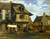 Theodore Rousseau - Market-Place in Normandy 1830s Poster Canvas Movie Film Prin