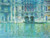Monet- Palazzo de Mula, Venice Poster Canvas Movie Film Print A0 A1 A2 A3 A4 A5