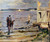 Slevogt Max-Bathing_House_Havel Poster Canvas Movie Film Print A0 A1 A2 A3 A4 A5