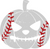 H211005-06-Baseball-Player-Scary-Pumpkin-Costume Poster Canvas Movie Film Print