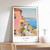 4_Fethiye Poster, Turkey Poster,Travel Poster, Fethiye Travel Poster, Wall Art,