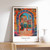9_Pakistan Poster, Islamic Decor, Islamic Art, Middle Eastern Art, Pakistan Gift