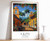 3 Leon Print Leon Travel Poster Nicaragua Travel Print Tropical Decor Botanical