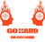 Go Hard or Go Home Poster Canvas Movie Film Print A0 A1 A2 A3 A4 A5 A6 Art Wall