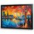 The London Eye Wall Art Oil Style Print Landscape Oil Art Print Wall Picture (1)