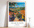 3_Tegucigalpa Print, Tegucigalpa Travel Poster, Honduras Travel Poster, Caribbea