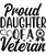 Proud daughter of a veteran-01 (2) Poster Canvas Movie Film Print A0 A1 A2 A3 A4
