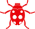 ladybug-17 Poster Canvas Movie Film Print A0 A1 A2 A3 A4 A5 A6 Art Wall Decorati
