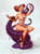 Pin-Up-Girls-ver73 Poster Canvas Movie Film Print A0 A1 A2 A3 A4 A5 A6 Art Wall