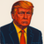 Andy Warhol - Donald Trump Portrait Poster Canvas Movie Film Print A0 A1 A2 A