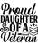 Proud daughter of a veteran-01 Poster Canvas Movie Film Print A0 A1 A2 A3 A4 A5