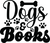 Dogs & books Poster Canvas Movie Film Print A0 A1 A2 A3 A4 A5 A6 Art Wall Decora