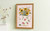 Grandmas Teapot Floral Wildflower Bunch Vintage Kitchen Art Print - Unframed A6
