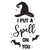 i put a spell on you (4) Poster Canvas Movie Film Print A0 A1 A2 A3 A4 A5 A6 Art