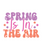 Spring Is In The Air-01 (2) Poster Personalized Canvas Movie Film Print A0 A1 A2