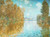 Monet- The Seine at Argenteuil, Autumn Poster Canvas Movie Film Print A0 A1 A2 A