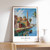 5_Baghdad Poster, Islamic Decor, Islamic Art, Middle Eastern Art, Baghdad Gift,