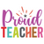 Proud Teacher 2-01 Poster Canvas Movie Film Print A0 A1 A2 A3 A4 A5 A6 Art Wall