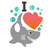 i love sharks (2) Poster Canvas Movie Film Print A0 A1 A2 A3 A4 A5 A6 Art Wall D