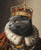 King Pet PortraitCommender Pet PortraitRegal Pet Portrait Custom Pet Portrait Ro