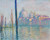 Claude Monet - Le Grand Canal Poster Canvas Movie Film Print A0 A1 A2 A3 A4 A5 A