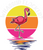 A220318-04-Flamingo-Svg---Whassup-Flockers (2) Poster Canvas Movie Film Print A0