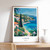 10_Corfu Poster, Greece Poster, Mediterranean Poster, European Poster, Corfu Tra