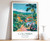 10_Colombia Print, Colombia Travel Poster, South America Travel Art, Tropical De
