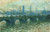 Monet- Waterloo Bridge Poster Canvas Movie Film Print A0 A1 A2 A3 A4 A5 A6 Art W