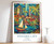9_Panama City Print, Panama City Travel Poster, Panama Travel Poster, Tropical D