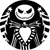 19_jack skellington emblem Poster Canvas Movie Film Print A0 A1 A2 A3 A4 A5 A6 A