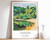 6_Guyana Travel Poster, Guyana Print, South America Travel Art, Floral Poster, S