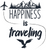 Happiness Traveling Poster Canvas Movie Film Print A0 A1 A2 A3 A4 A5 A6 Art Wall