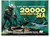 20,000 Leagues Under the Sea (Buena Vista, 1954, R-1963, R-1971. C Poster Canvas
