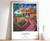 10_Oman Print, Oman Travel Poster, Middle East Travel Print, Islamic Decor, Gift