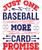 Just One Baseball More Card Promise-01 Poster Canvas Movie Film Print A0 A1 A2 A