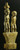 1801-1900 Poteau Funeraire Sakalaxa, bois, Madagascar Funerary post Sakalaxa, wo