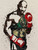 Hagler 8 Poster Canvas Movie Film Print A0 A1 A2 A3 A4 A5 A6 Art Wall Decoration