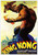 King Kong 3 Poster Canvas Movie Film Print A0 A1 A2 A3 A4 A5 A6 Art Wall Decorat