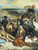 Delacroix- The Massacre of Chios (detail)- 1824 Poster Canvas Movie Film Print A